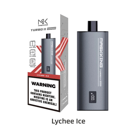 Maskking Turbo 10000 Lychee Ice