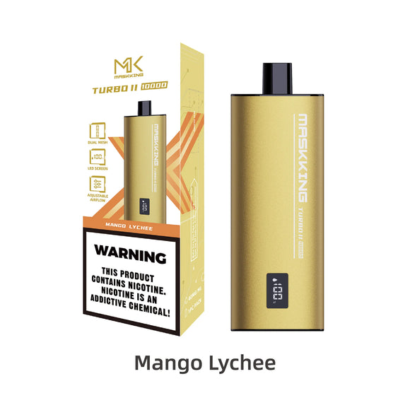 Maskking Turbo 10000 Mango Lychee