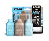 Tyson Lightweight 3 pack Mix
