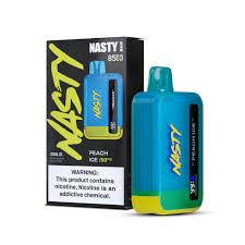 Nasty Bar 8500 Peach Ice