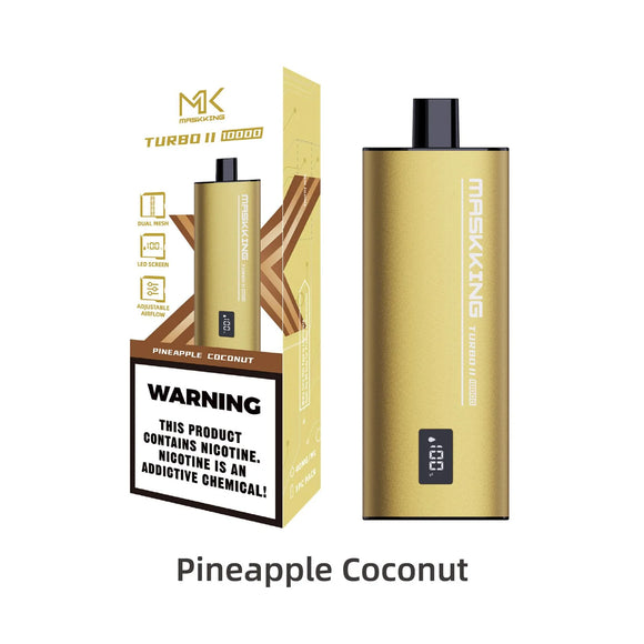 Maskking Turbo 10000 Pineapple Coconut