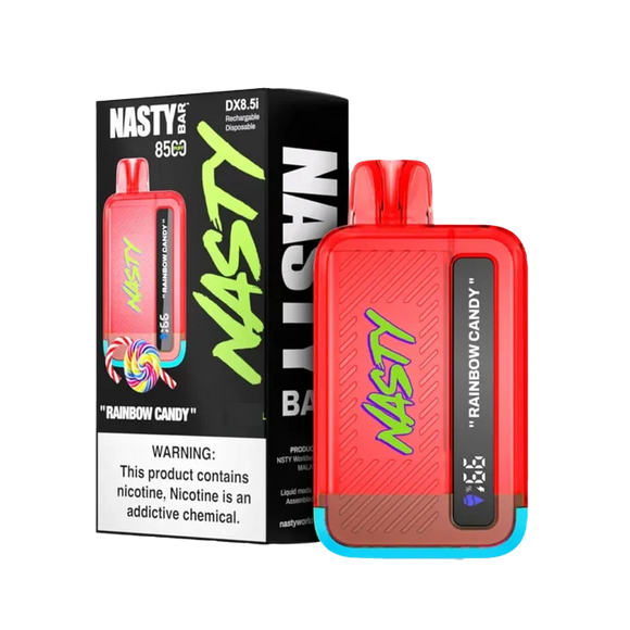 Nasty Bar 8500 Rainbow Candy