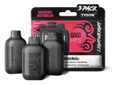 Tyson Lightweight 3 pack