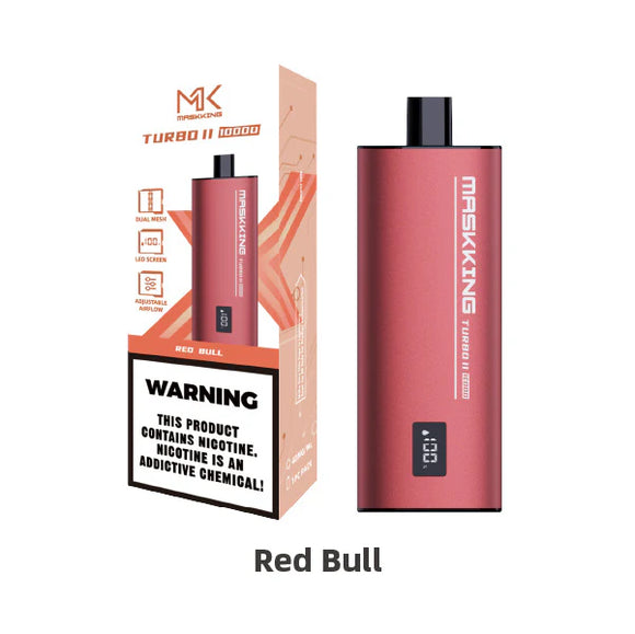 Maskking Turbo 10000 Red Bull