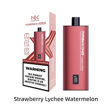 Maskking Turbo 10000 Strawberry Lychee Watermelon