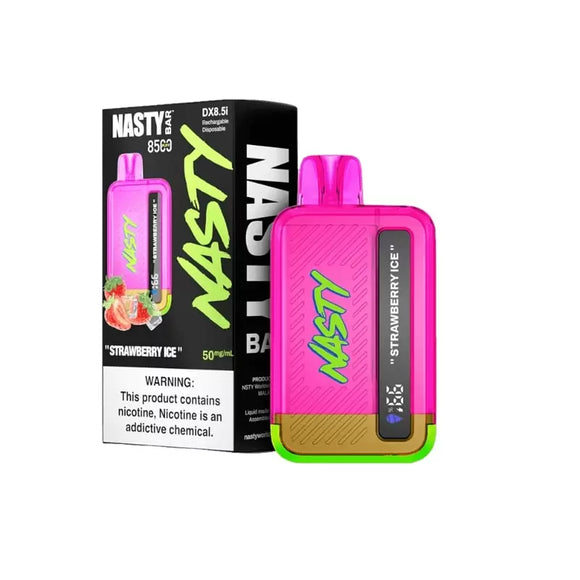 Nasty Bar 8500 Strawberry Ice
