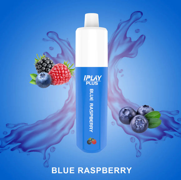 iPlay Plus Blue Raspberry