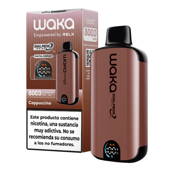 Waka DM 8000 Capuccino