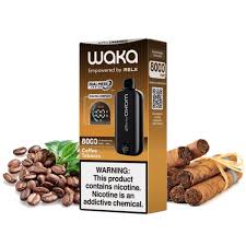 Waka DM 8000 Coffee Tobacco