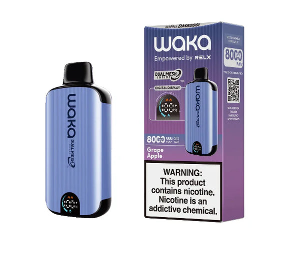 Waka DM 8000 Grape Apple