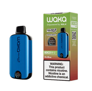 Waka DM 8000 Mr Blue