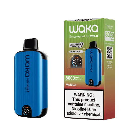 Waka DM 8000 Mr Blue