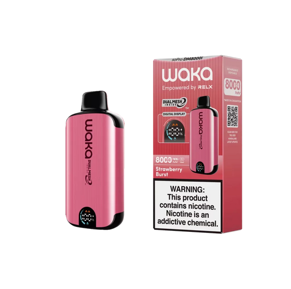 Waka DM 8000 Strawberry Burst