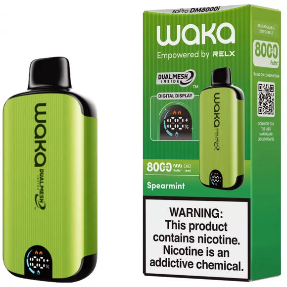 Waka DM 8000 Spearmint