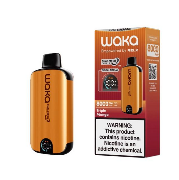 Waka DM 8000 Triple Mango