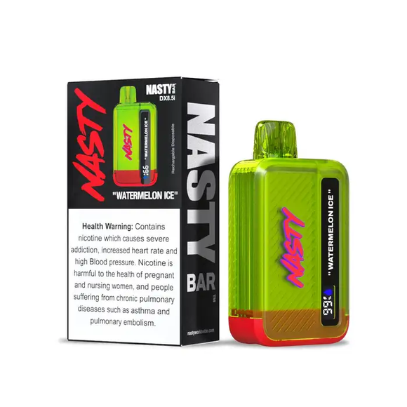 Nasty Bar 8500 Watermelon Ice