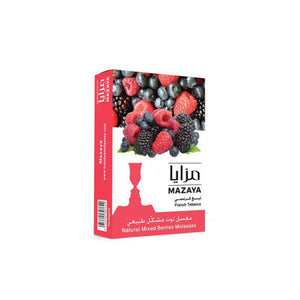 Hookah Tabaco Mazaya Mixed Berries