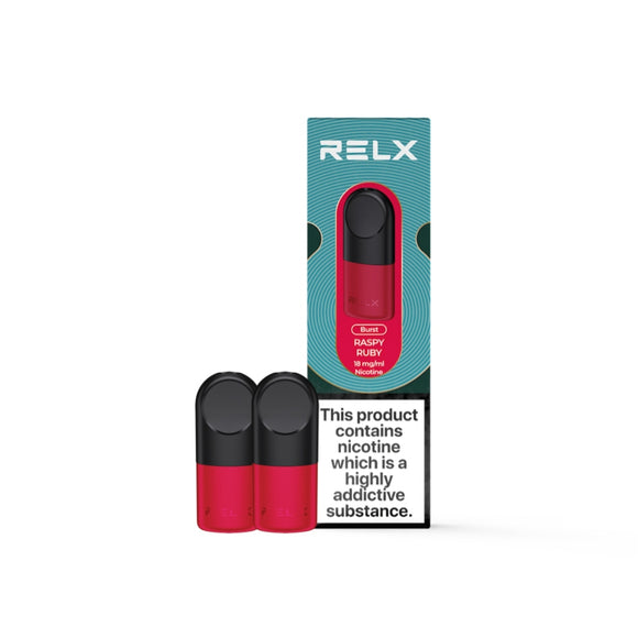 Relx pods Raspy Ruby