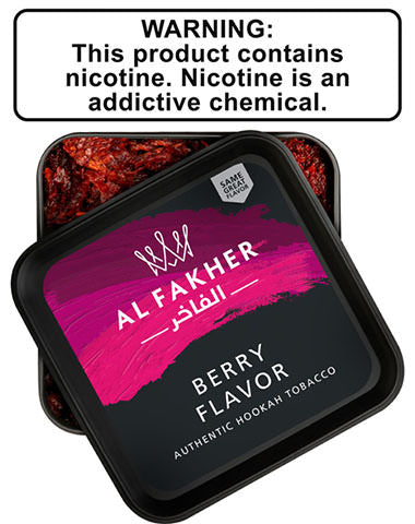 Hookah Tabaco Al Fakher Berry Flavour