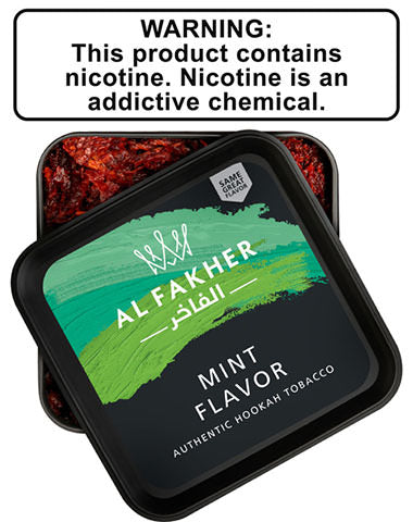 Hookah Tabaco Al Fakher Mint