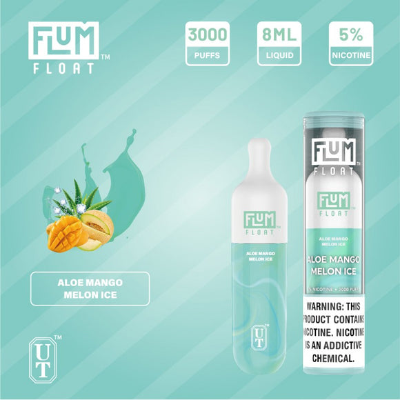 Flum Float Aloe Mango Melon Ice