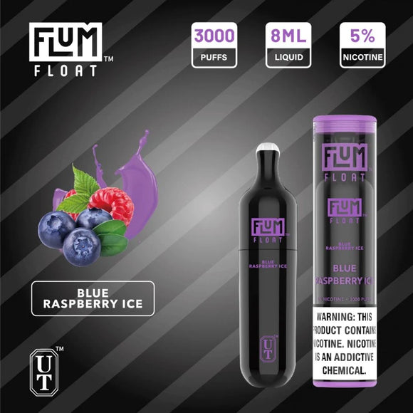 Flum Float Blue Raspberry Ice