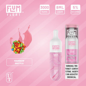 Flum Float Rainbow Skittles