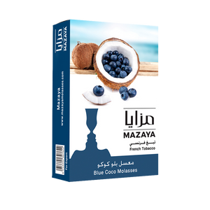 Hookah Tabaco Mazaya Blue Coco