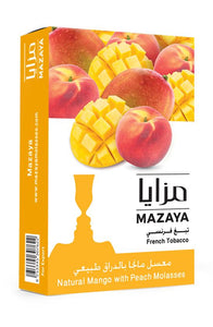 Hookah Tabaco Mazaya Mango & Peach