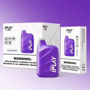 iPlay Xbox Aloe Grape