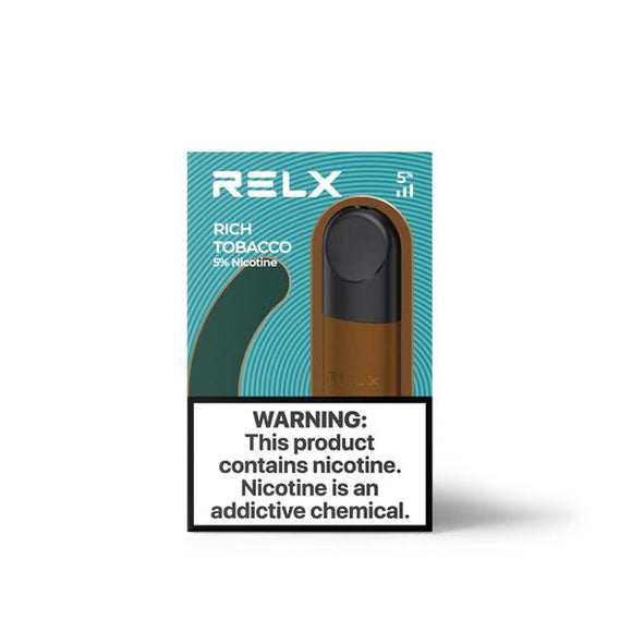 Relx pods Single Rich Tobacco