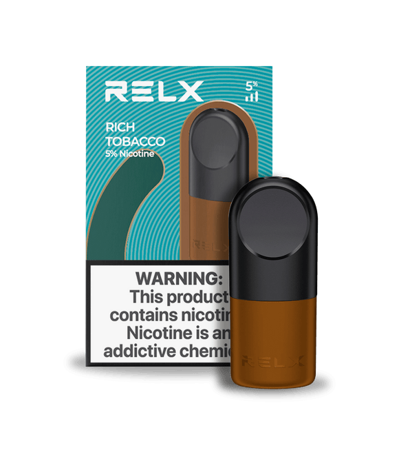 Relx pods Pro Double Rich Tobacco