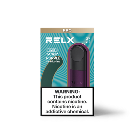 Relx pods Pro Double Tangy Purple