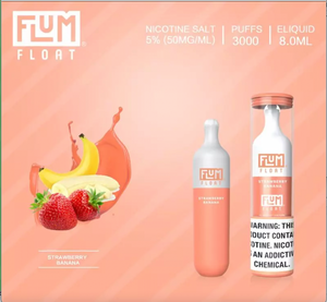 Flum Float Strawberry Pom