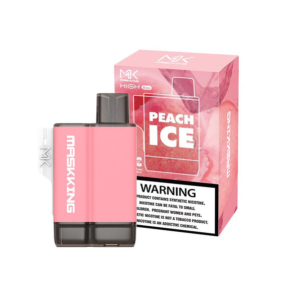 Maskking Box Peach Ice