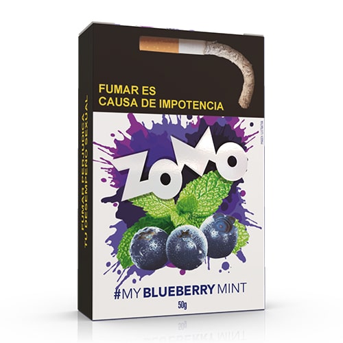 Hookah Tabaco Zomo #Myblueberrymint