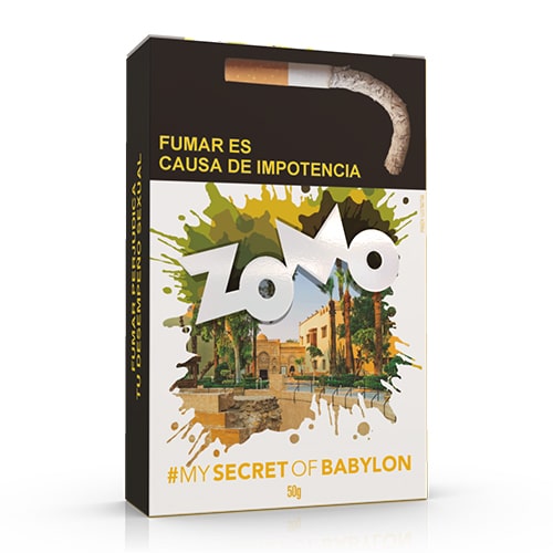 Hookah Tabaco Zomo #Mysecretofbabylon
