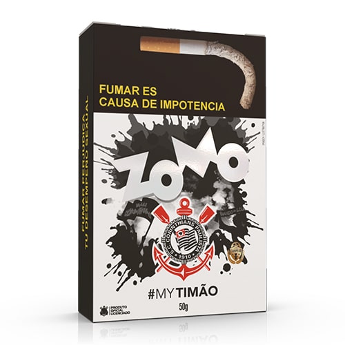 Hookah Tabaco Zomo #Mytimao (Corinthians)