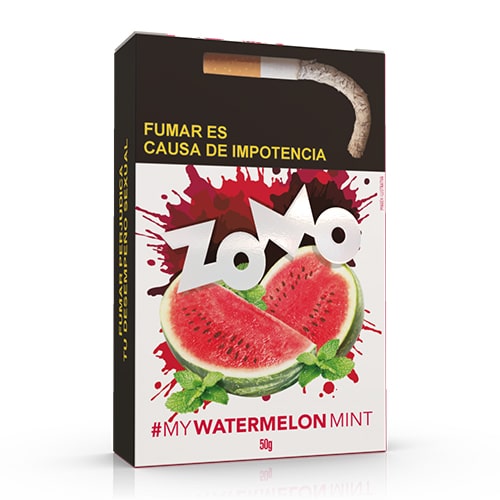 Hookah Tabaco Zomo #Mywatermelonmint