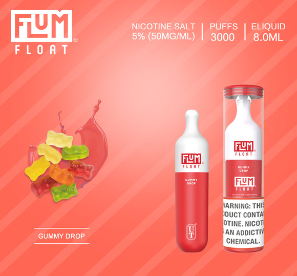 Flum Float Gummy Drop