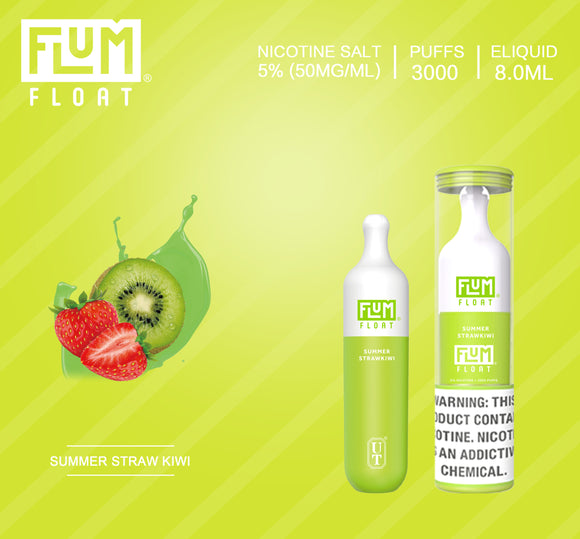 Flum Float Summer Strawkiwi