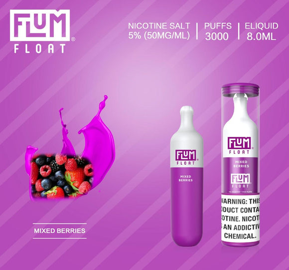 Flum Float Mixed Berries