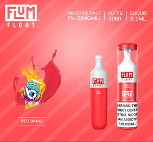 Flum Float Red Bang