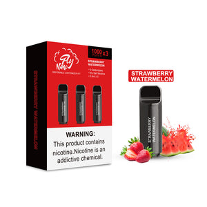 Fly Nano pods Strawberry Watermelon